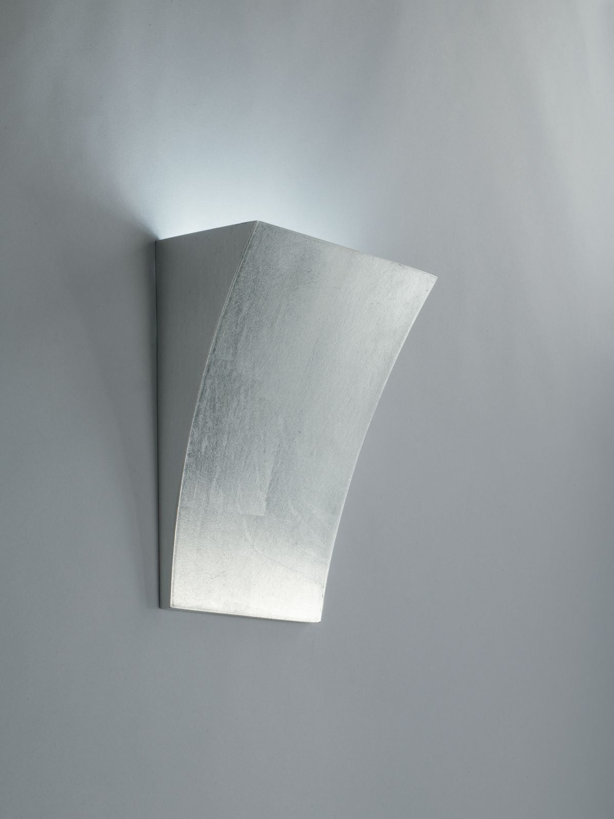 Applique a parete in gesso verniciabile bianco o varianti foglia oro e argento 2XG9 collezione ALMA Applique a parete in gesso verniciabile bianco o varianti foglia oro e argento 2XG9 collezione ALMA